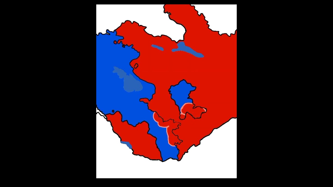 Azerbaijan vs Armenia (no offence) war animation short part 4