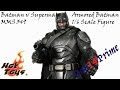 Armored Batman DC Batman v Superman Hot Toys MMS 349 1/6th Sixth Scale Action Figure Toy