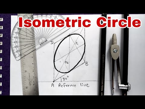 Vidéo: Comment Dessiner Une Ellipse Isométrique