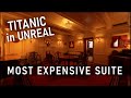 Titanic&#39;s &quot;Millionaire Suite&quot; - In Unreal Engine 5