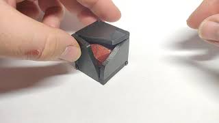 3d printed cover for Kinetic Box (Mobius Kaleidocycle)