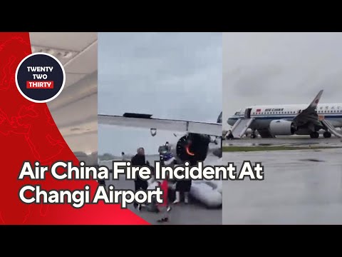 Changi Airport Emergency: Air China Fire Incident - What Happened and What's Next?