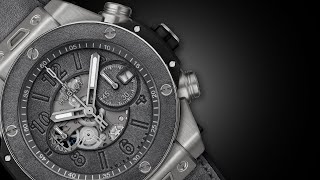 HUBLOT - BIG BANG UNICO BERLUTI ALUMINIO – Hublot watch video