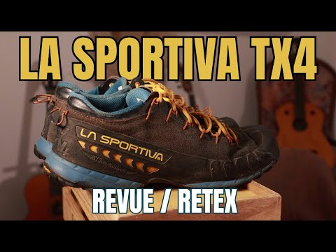 LA SPORTIVA TX4 / RETOUR D'EXPÉRIENCE / REVUE / TEST 1000 KM+
