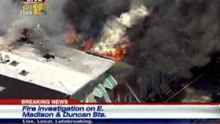 Sky Team 11: Rowhomes Fire