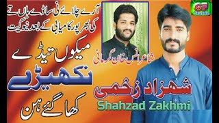 Mekon Tede Nakehry - Shahzad Zakhmi - Official Video - Latest Saraiki Song-gulfam studio03176565332