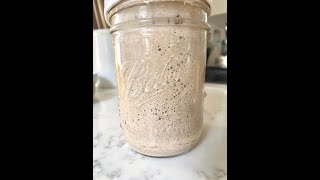 Make the EASIEST Sourdough Starter EVER