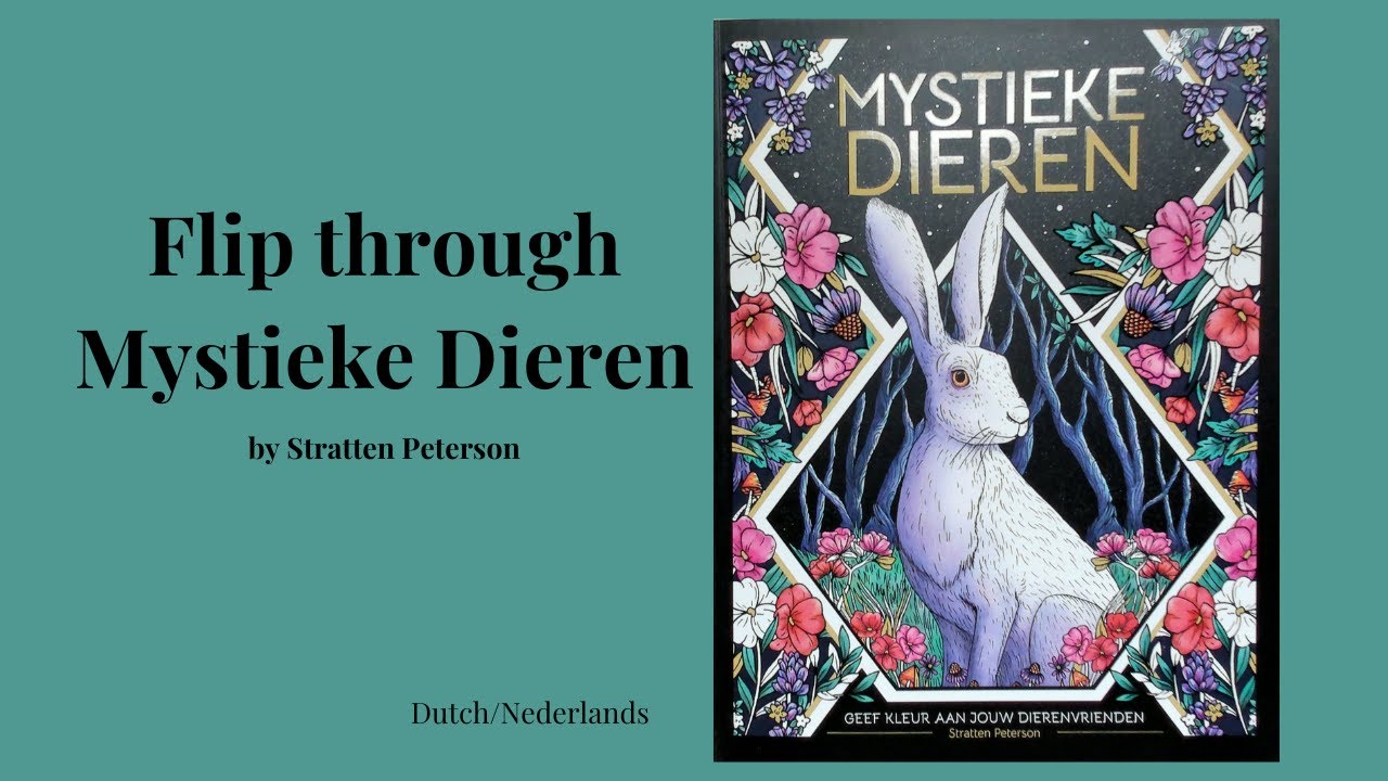 mystieke-dieren-van-stratten-peterson-dutch-flip-through-youtube