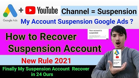 How to Recover Google Ads Suspended Account | Problem Solve | Circumventing Systems Policy Adwords |