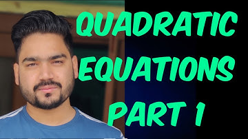 Quadratic equations for NDA PART 1 / Airforce X group / Navy AA / SSR / RAVI JANGRA SIR