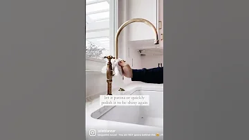 Unlacquered Brass 