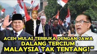 MERINDING!? ACEH TOLAK ADU DOMBA, MUSUH DALAM MULAI TERCIUM\