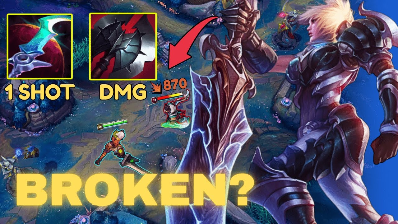 Riven, PUNISHING GOLD Players !!