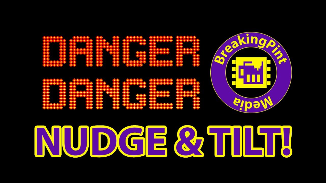 Arcade1Up Pinball FX3 Nudge and Tilt Configuration YouTube