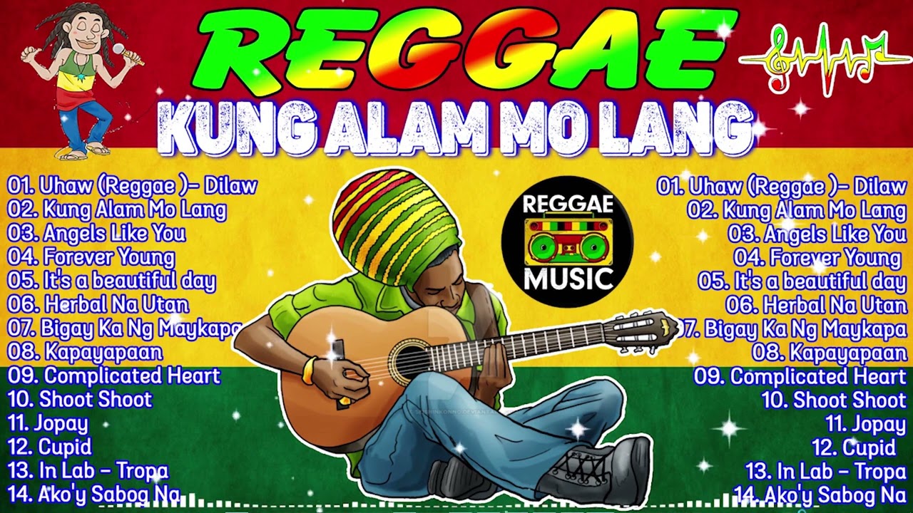 ⁣UHAW - DILAW🎸ALL TIME FAVORITE REGGAE SONGS 2023😘KUNG ALAM MO LANG😘RELAXING ROAD TRIP REGGAE SONGS