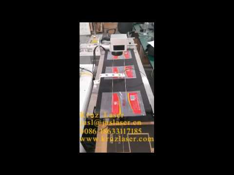 food plastic pack code marking by laser