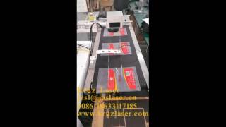 food plastic pack code marking by laser