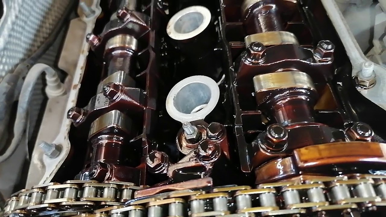 Timing chain on BMW E39 YouTube