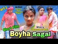 Boyha Sagai//Santali Short Film//Bahadur Laughing World