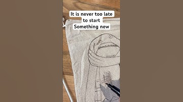 It is never too late to start something new 🤍🪡🧶🕸️