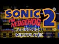 Sonic 2 - Casino Night Zone (2 Player) (Bass & Percussion)