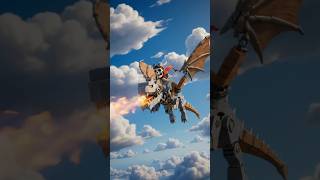 Dragon rider in clash of clans attack