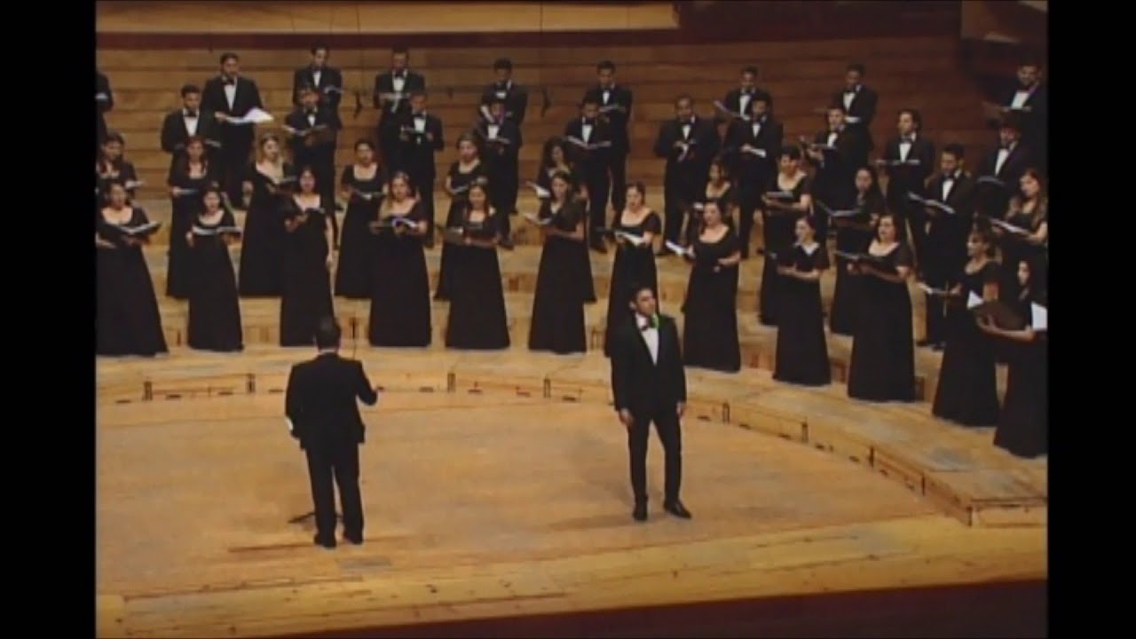 CNSB | My God is so high, arreglo: Moses Hogan (1957-2003)