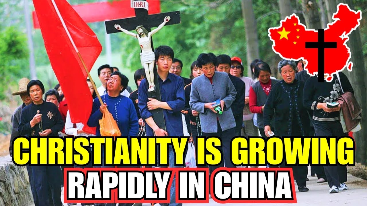 CHRISTIANITY IS GROWING RAPIDLY IN CHINA | THIS IS THE REASON
