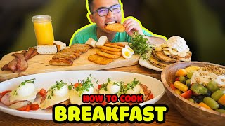 How to cook BREAKFAST FEAST
