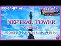 Hyperdimension neptunia gamemaker revolution  true neptral tower part 1 gameplay and kong island