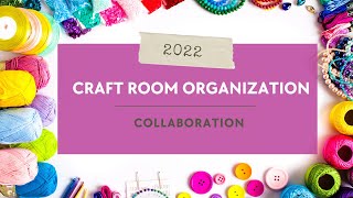 Craft Room Tour