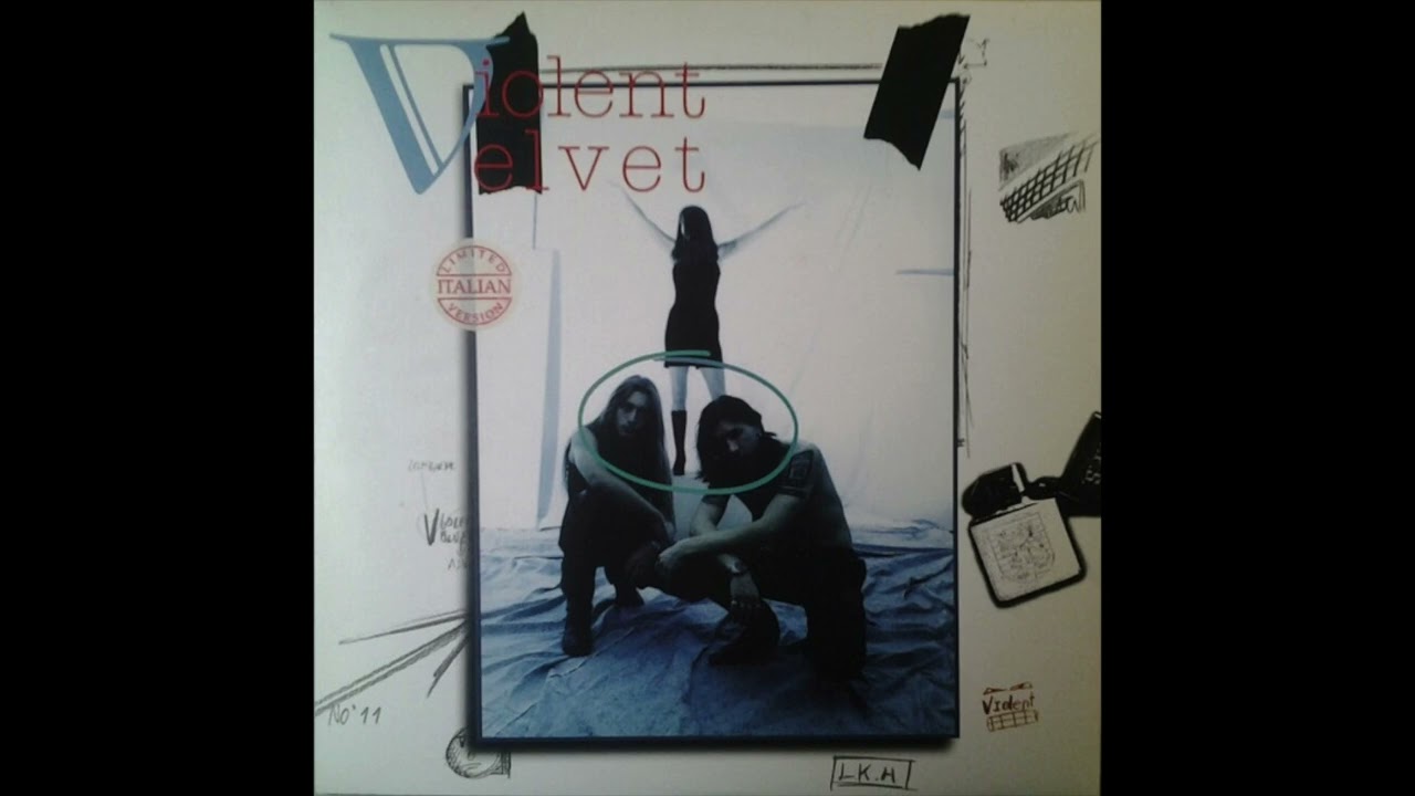 Violent Velvet – Violent Velvet - Wet Music – VV 1708 (1995)