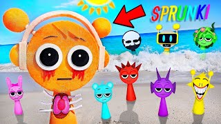 SPRUNKI (Beach Day) INCREDIBOX SPRUNKI - Part 3