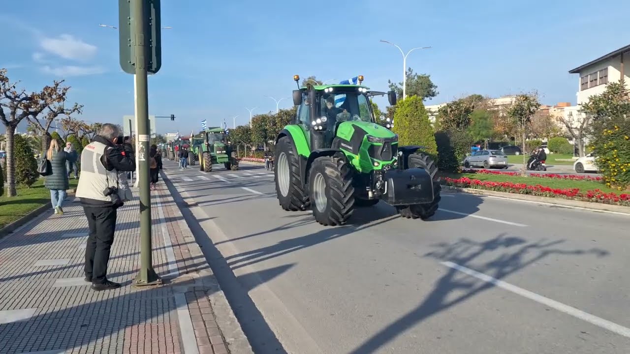 Βόλος κλείσιμο λιμανιού από Αγρότες και ψαράδες 10 Δεκεμβρίου 2025