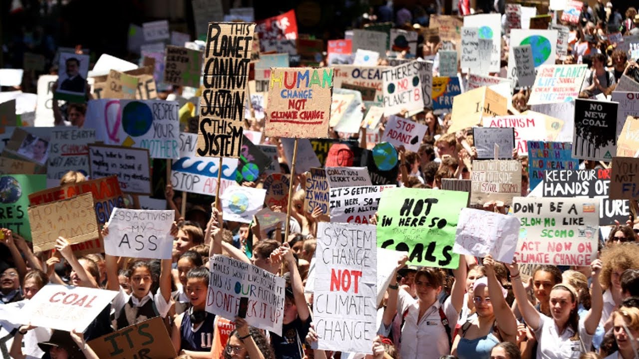 Youth Strike for Climate Change