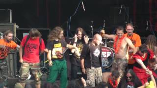 Putrid Pile - Live Obscene Extreme Trutnov 2011