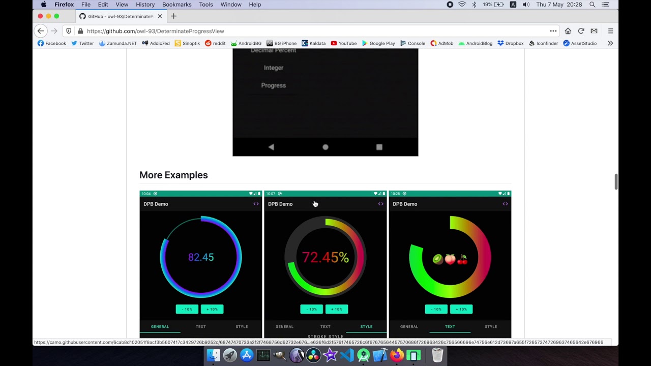using-determinateprogressview-library-in-android-studio-youtube