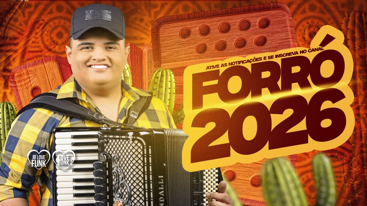 TARCÍSIO DO ACORDEON AS MELHORES CARNAVAL 2026 | TARCÍSIO DO ACORDEON FEVEREIRO 2026