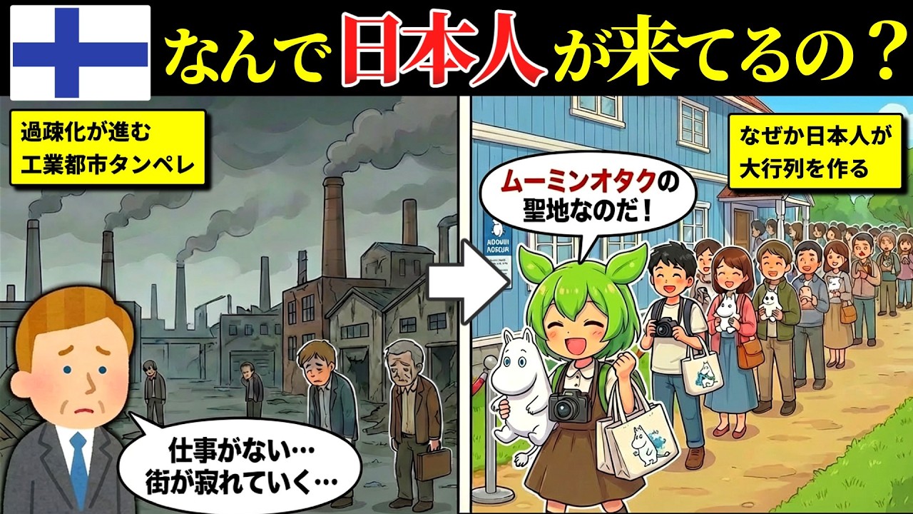 「税金の無駄だ！」→ 批判殺到のムーミン美術館に、日本人が大挙して押し寄せてしまうｗｗ