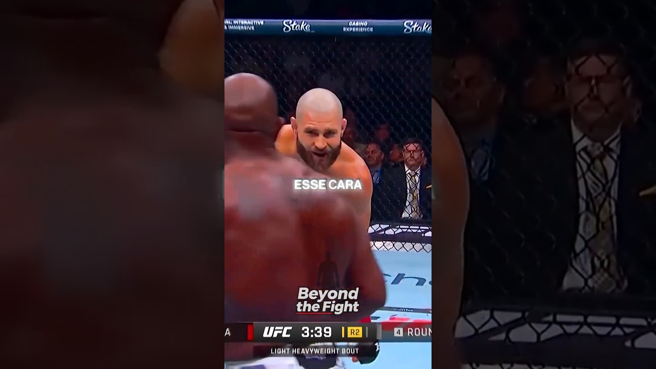Ele treina sozinho na floresta… e mesmo assim virou campeão do UFC🔥🈴️