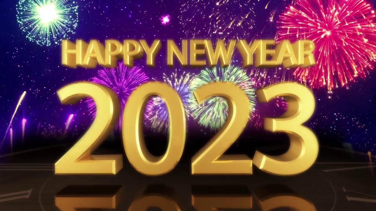 Happy New Year 2023 Happy New Year 30 Seconds Countdown With Voice Over