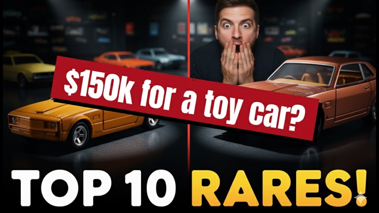 Top 10 Most Expensive Hot Wheels Ever Sold!