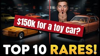 Top 10 Most Expensive Hot Wheels Ever Sold!