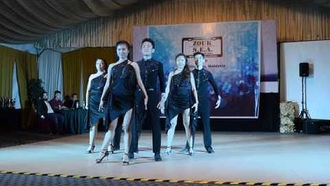 Zouk Team Champions 2018 - Cheryl Wu Dance Studio - Team Competition