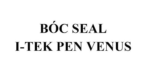 OPEN BOX i-Tek Pen Venus có những gì?