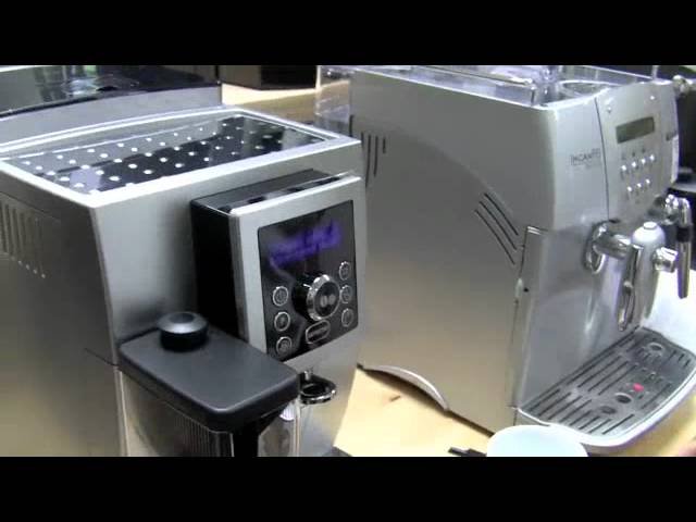  De'Longhi Magnifica S Automatic Espresso Machine ECAM23270S:  Home & Kitchen