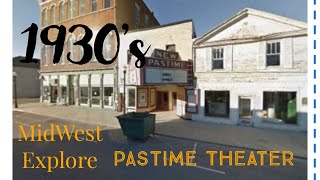 1930's Abandoned Theater. We meet some locals.!