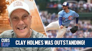 Rekap ®: ⚾️ Chicago Cubs 3-0 Win Over St. Louis Cardinals. ‘clay Holmes Was Outstanding!’