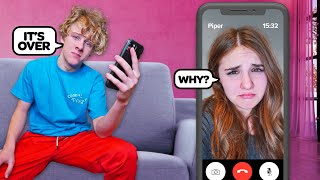 I Broke Up With My GIRLFRIEND **EMOTIONAL** |Lev Cameron