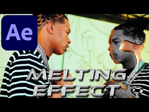 TRIPPY FACE MELTING EFFECT LIL BABY SLIDE TUTORIAL (After Effects)